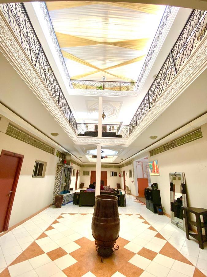 Hotel Narjisse Marrakesh Eksteriør bilde
