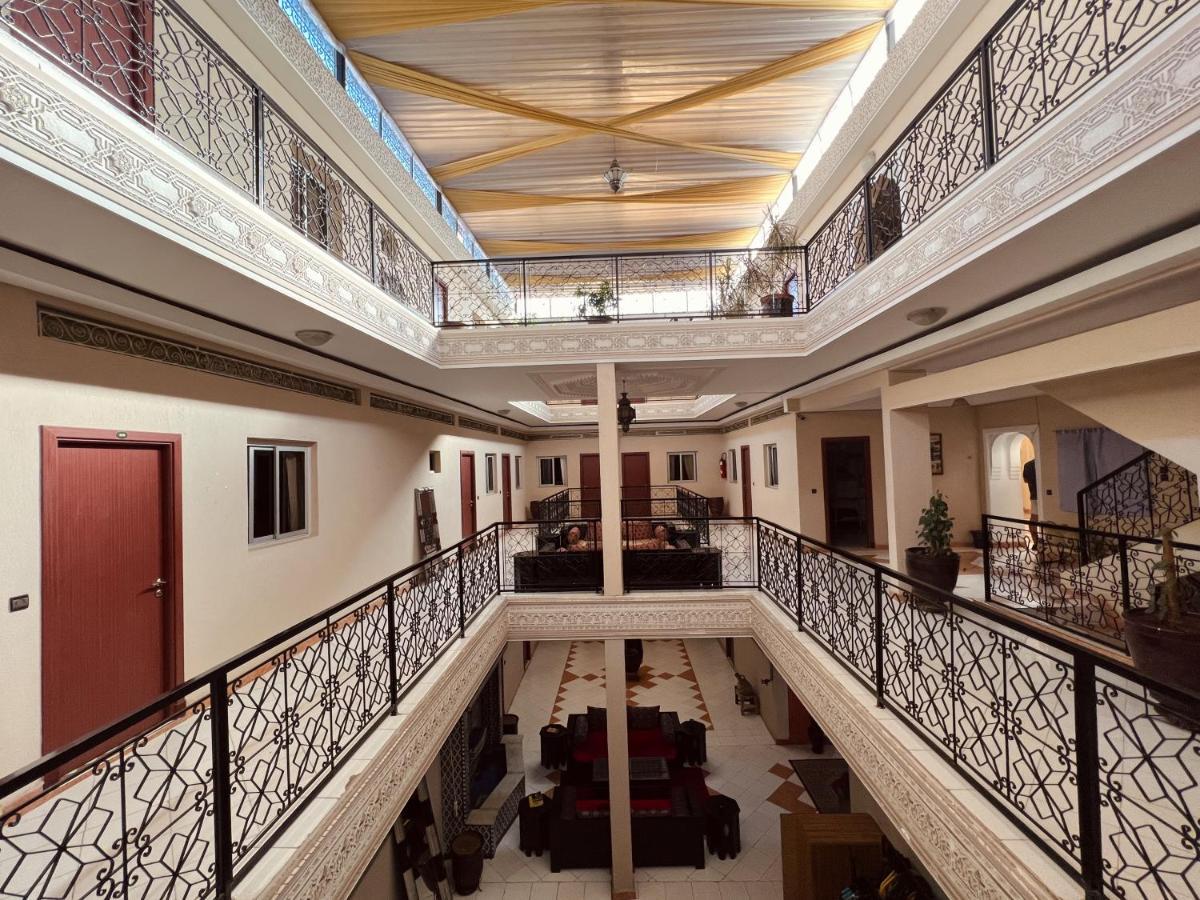 Hotel Narjisse Marrakesh Eksteriør bilde